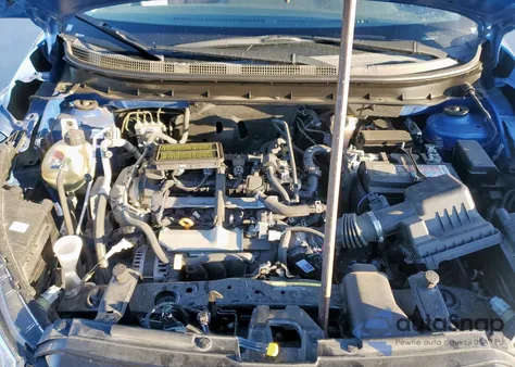 2021 Nissan Kicks Sv из США, поврежденный, VIN 3N1CP5CV7ML533228